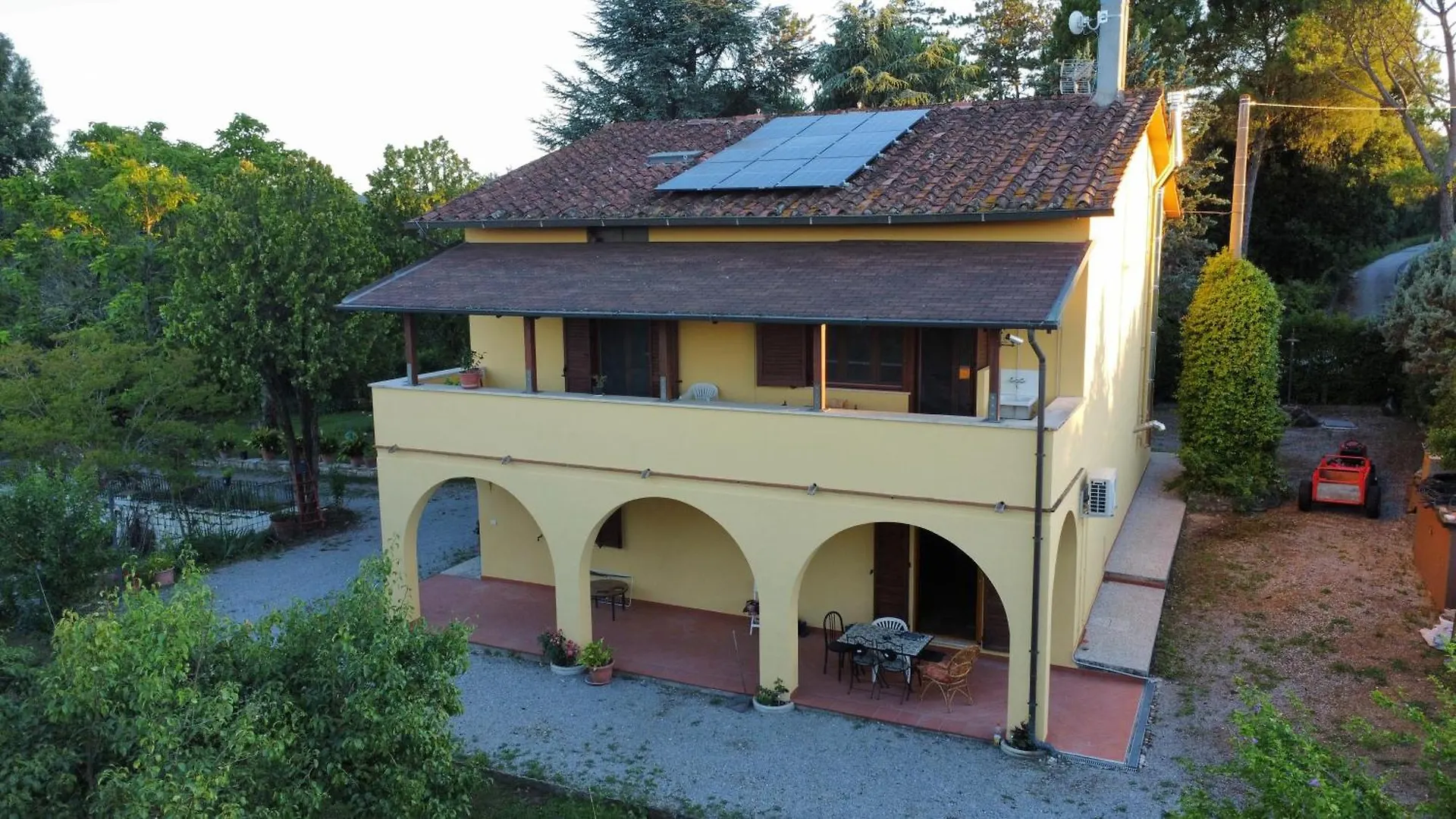 B&B Terre Toscane Ciggiano Appartement