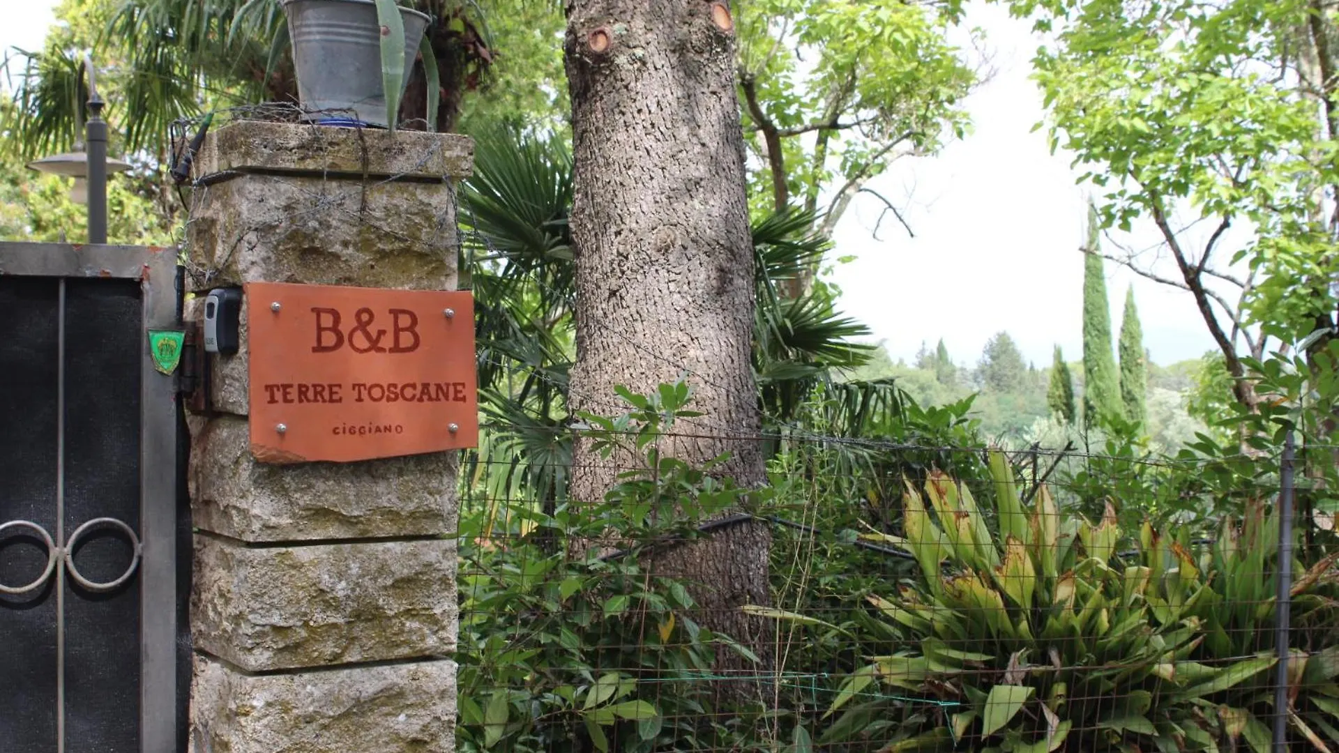 B&B Terre Toscane Ciggiano Appartement