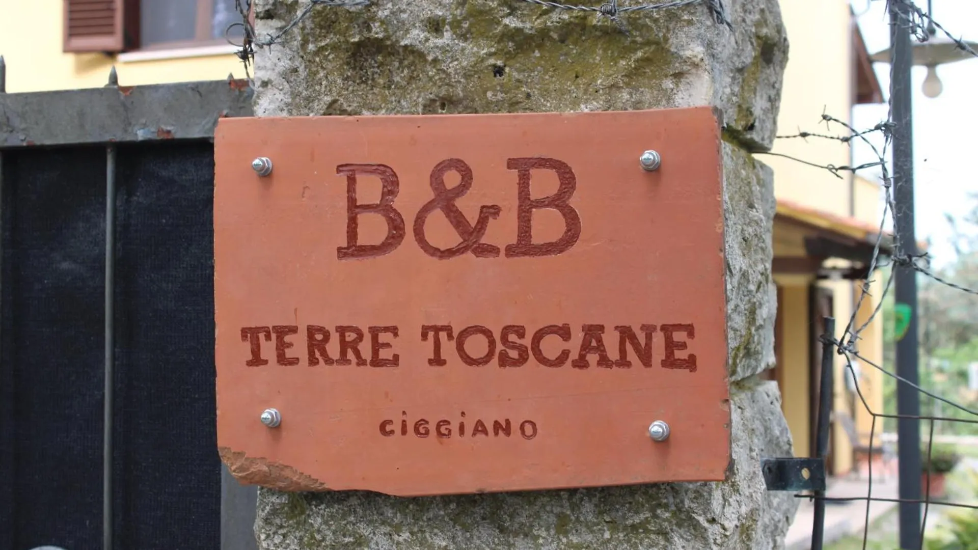 Apartment B&B Terre Toscane Ciggiano